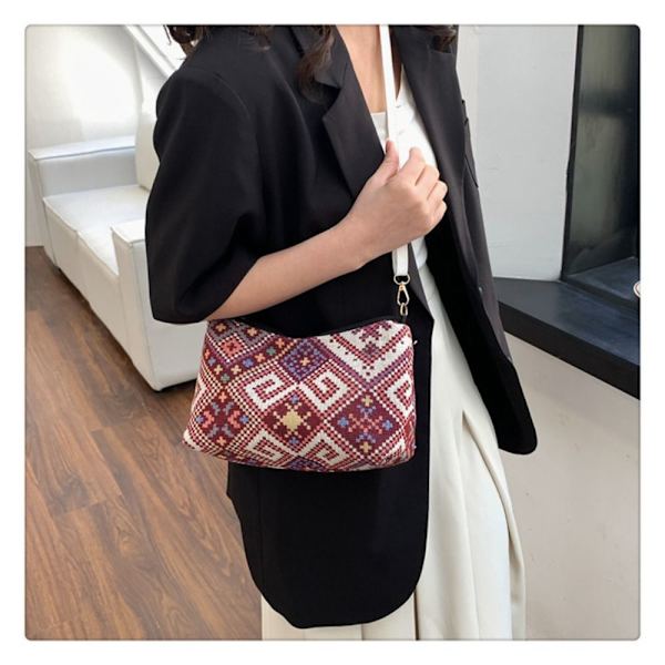 Axelväskor Crossbody-väska KHAKI khaki