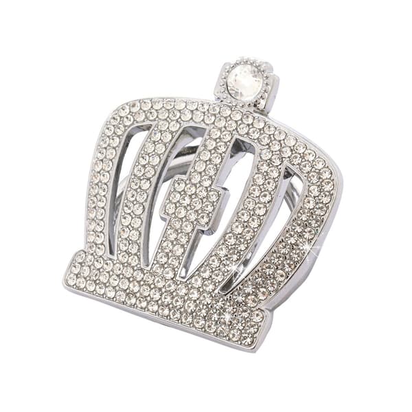 Bilmotor Start Stopp Knappskydd Bling Uggla Tryckstartknapp Crown