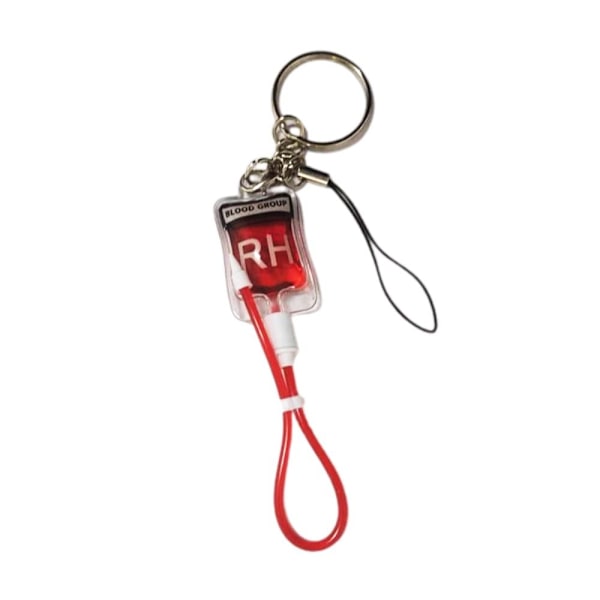 Veripussin avaimenperä Blood Type avaimenperä B B B