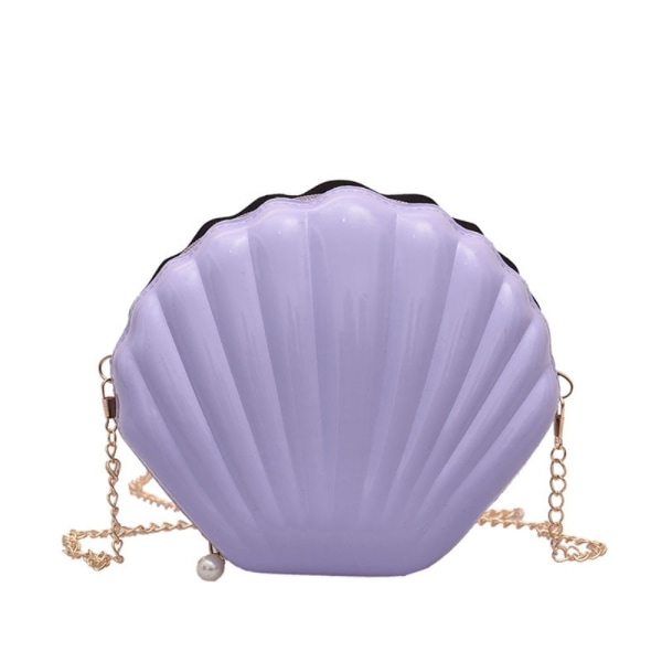 Olkalaukut Shell Bag PURPLE purple