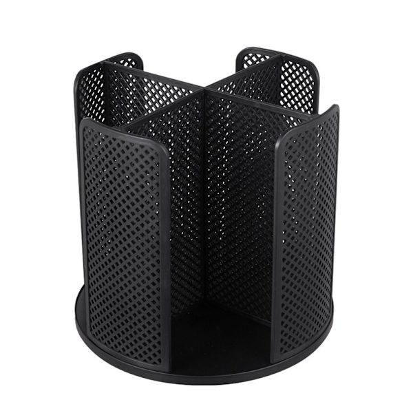Papirkopholder Multifunktionel kopdispenser SORT black