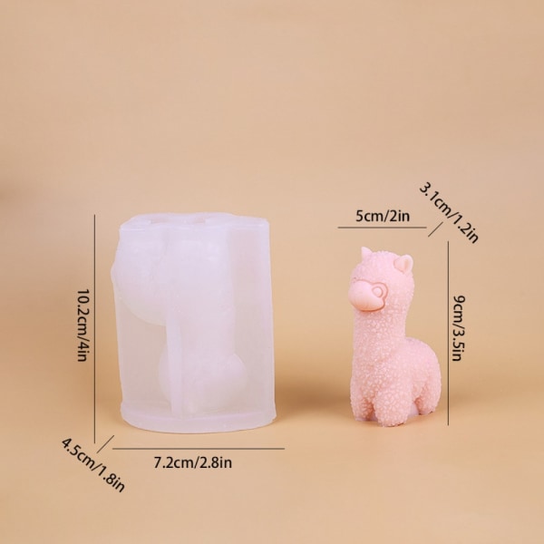 Alpaca Silikon Form Form SS S
