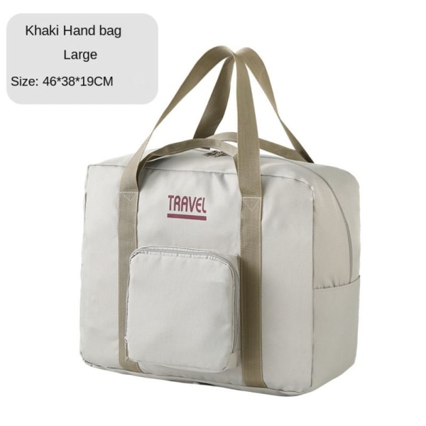 Travel Bag Overnight Bags KHAKI Khaki