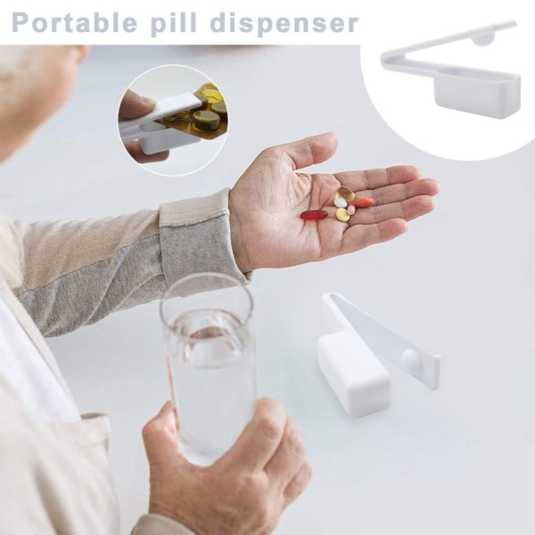 Bärbar Pill Taker Pill Case BB B