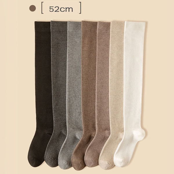 Dam Långstrumpor Strumpor KAFFE 32CM 32CM coffee 32cm-32cm