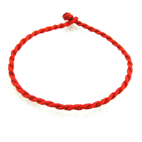 100STK Armbånd Armbånd Ankler RØD - ARMBÅND RØD - ARMBÅND Red - Bracelet