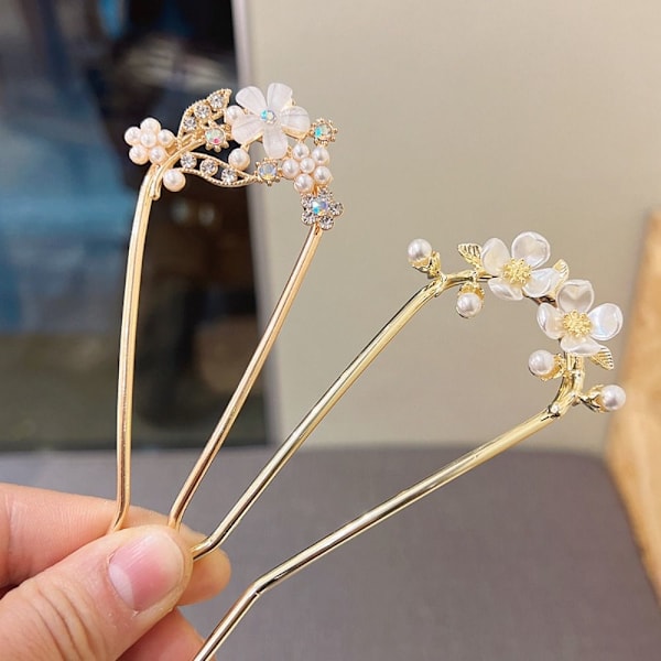 Hair Stick -hiussisäosa 2 2 2