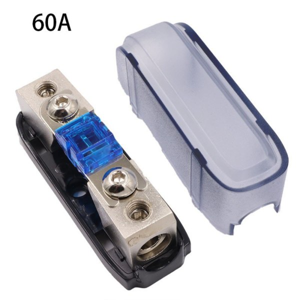 Bilstereo Fuse Power Säkringshållare 30A 30A 30A