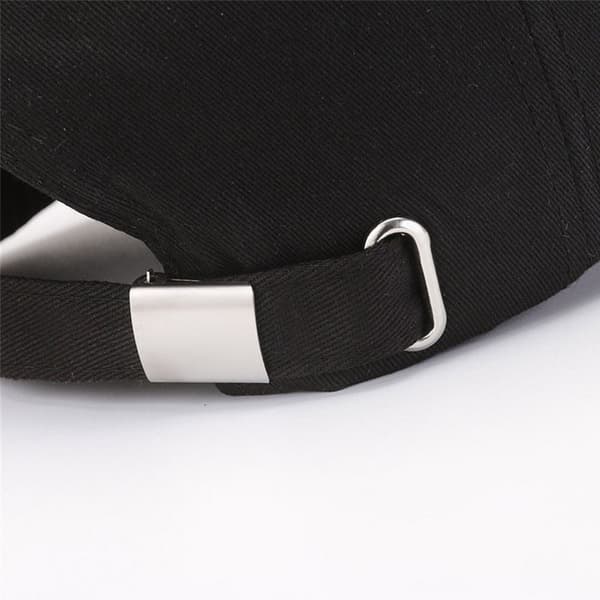 Baseball-lippis Aurinkohattu MUSTA black