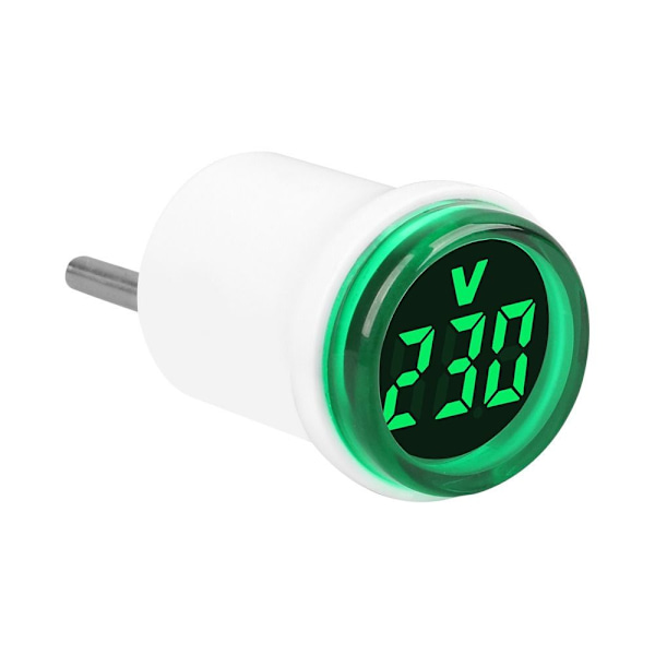 Rund Voltmeter Spänningsmätningsmonitor 4 4 4