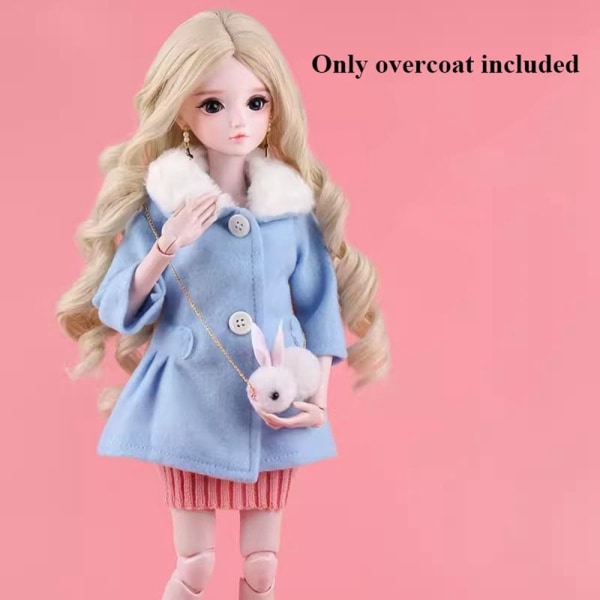 Dukkestrikkede sweater Dukkekjoler 5 5 5