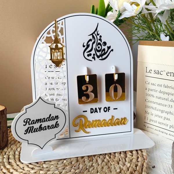 Lähtölaskenta kalenteri Ramadan-kalenteri B B B