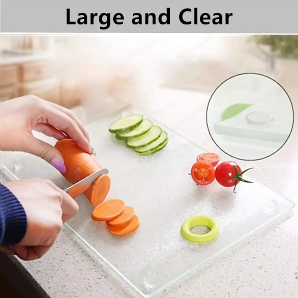 20 STK Glas Bordplade Anti Slip Pads Glas Bordplade Kofangere