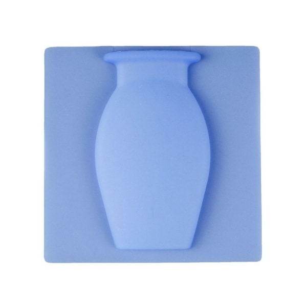 Silikone Blomstervase Sticky Vase BLUE-A BLUE-A Blue-A