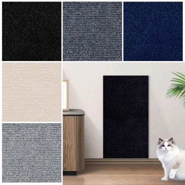 Cat Scratch Protect Matta Cat Scratching Board LJUSGRÅ light grey