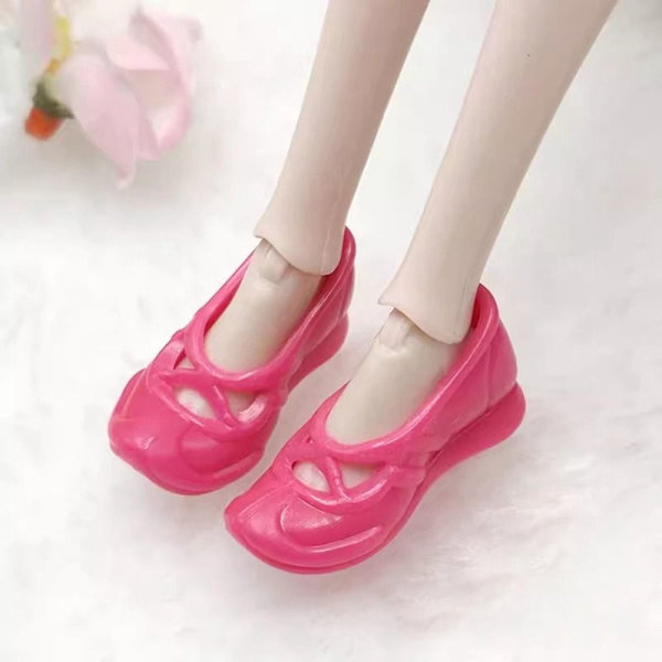 1/6 Doll Shoes Korkokengät Kengät 4 4 4