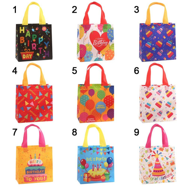 Favor Gift Bags Lahjapakkauspussi 1 1 1