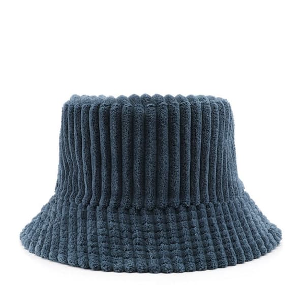 Damhattar Bomull Vintagehattar Marinblå Navy Blue