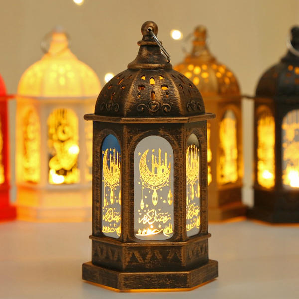 LED Lantern Light Lantern Ornament VIT White