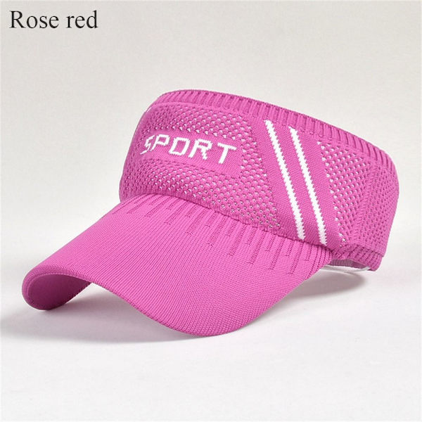 Baseballkasket Solhatte ROSE RED rose red