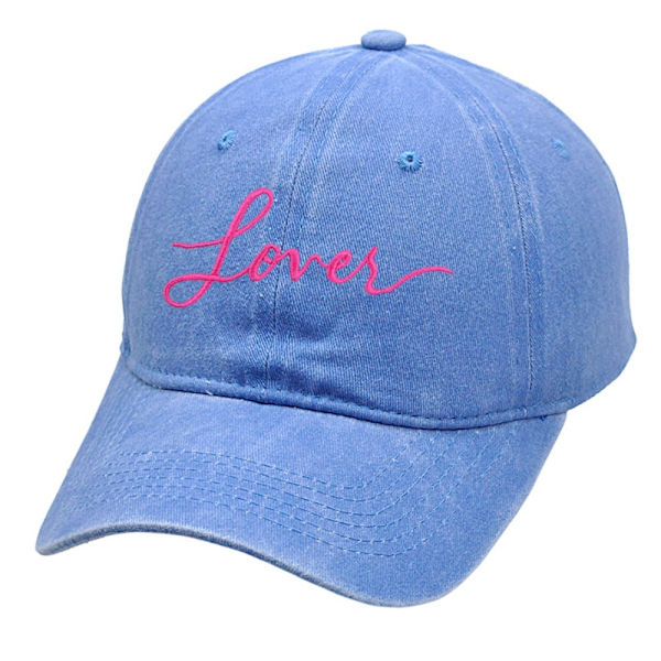 Valentine's Taylor Swift cap 1989 Broderi Dad Hat red