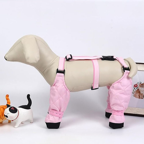 Dog Paw Boot Justerbar Hundesko L L