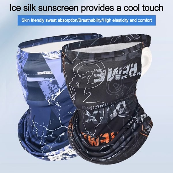 lce Silk Bandana Kult ansiktsskjerf 1 1 1