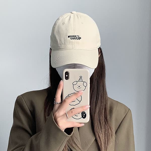 Baseballcaps Hip Hop-caps LYSEBLÅ LIGHT BLUE