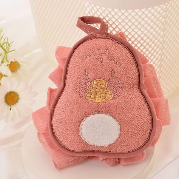 Badbollar Duschsvamp ROSA pink