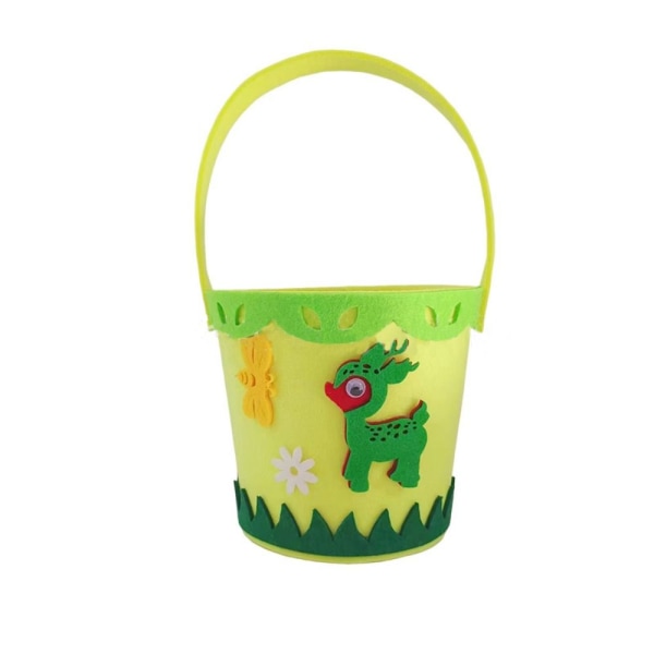 Easter Egg Bag Tote Bag E E E