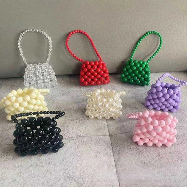 Mini käsilaukut kolikkopussi LÄPINÄKYVÄ transparent