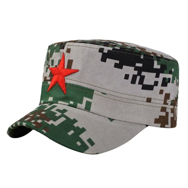 Børne Army Kasket Baseball Cap 7 7 7