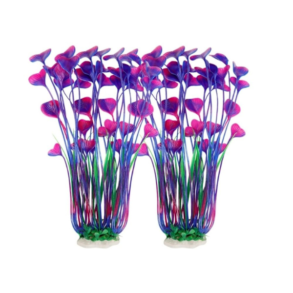 2 STK kunstige vandplanter akvarieplanter B B B