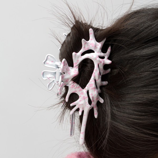 Alien Conch Octopu Hair Claws Y2K Hair Claw A A A