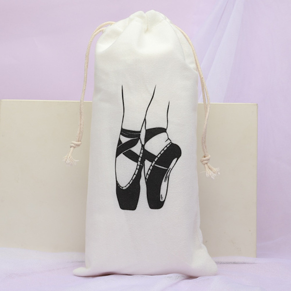 Dansskoförvaringsväska Bundle Mouth Velvet Bag E E E