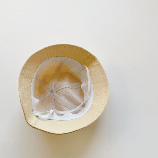 Baby Bucket Hat Sun Cap SORT Black