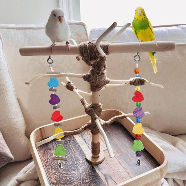 2kpl Bird Chew Lelut Papukaijalelut Purupalikat