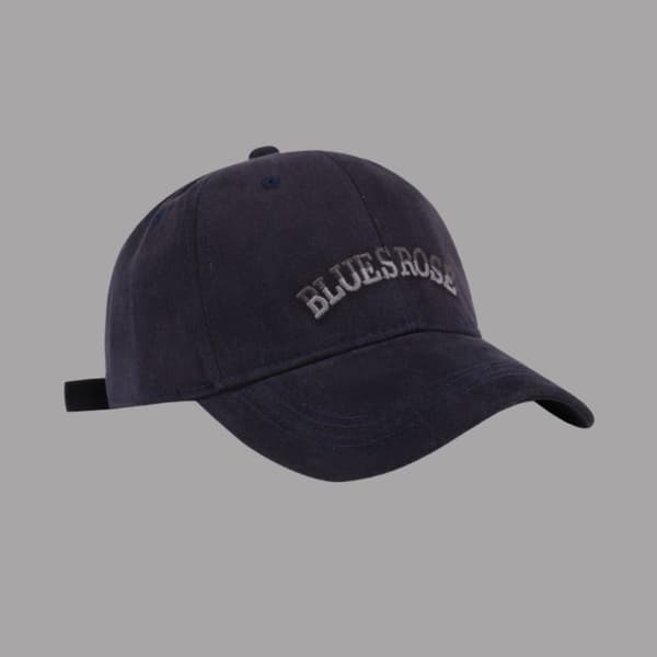 Baseball-lippis Kalastuslippis MUSTA black