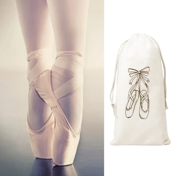 Danse Sko Opbevaringspose Bundle Mund Velvet Pose C C C