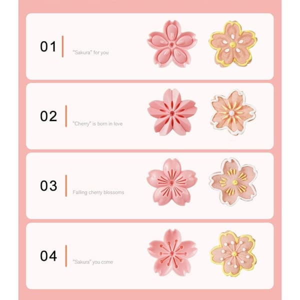 Kakeform Kjeksmold Kakekjeksmaskin Pink