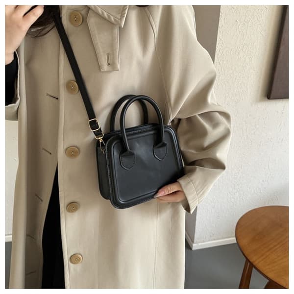 Skuldertasker Messenger Taske KAFFE coffee