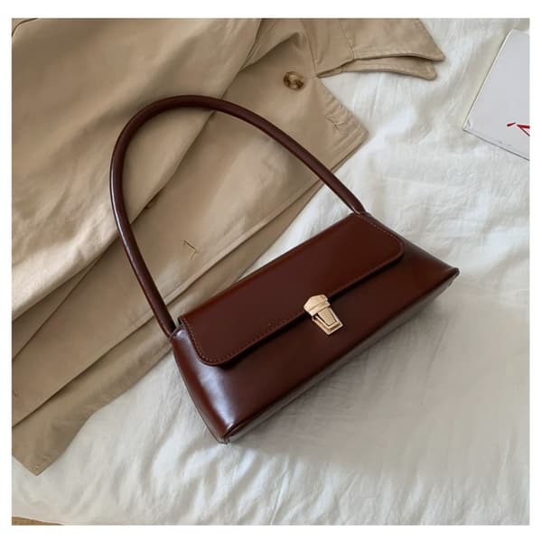 Underarmsväska MÖRKBUN dark brown