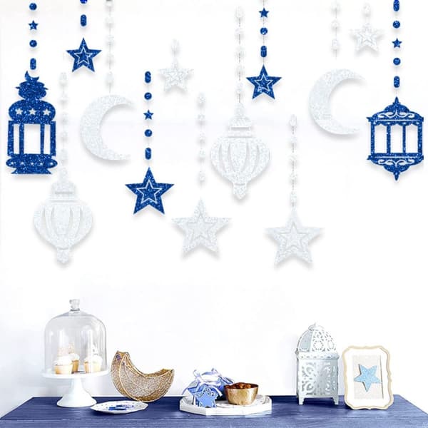 Eid Mubarak -lippu Eid al-Fitr -juhliin 3 3