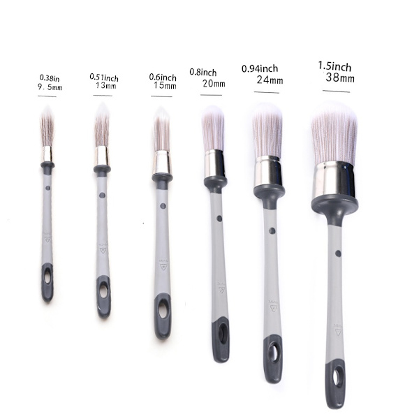 Spor Spiss Hjørne Trim Paint Pensel 11 POINTED SPISS 11Pointed