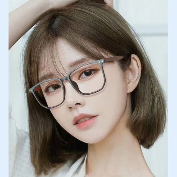 Anti-Blue Light Glasses Square Eyeglasses SKY BLUE SKY BLUE Sky blue