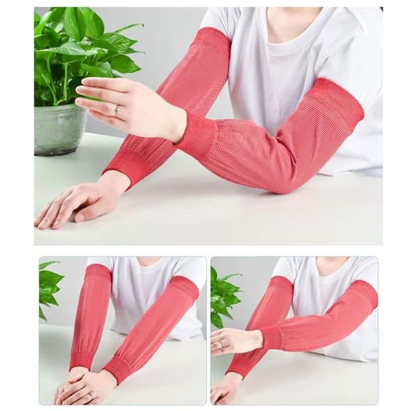 Arm Sleeves Arm Cover BLÅ Blue