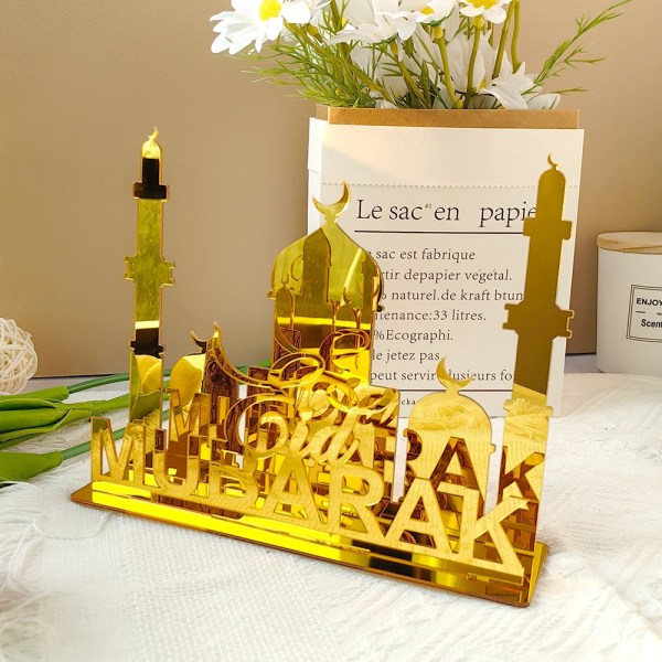 Akryl Speilbord Eid Al-Fitr Dekor C C