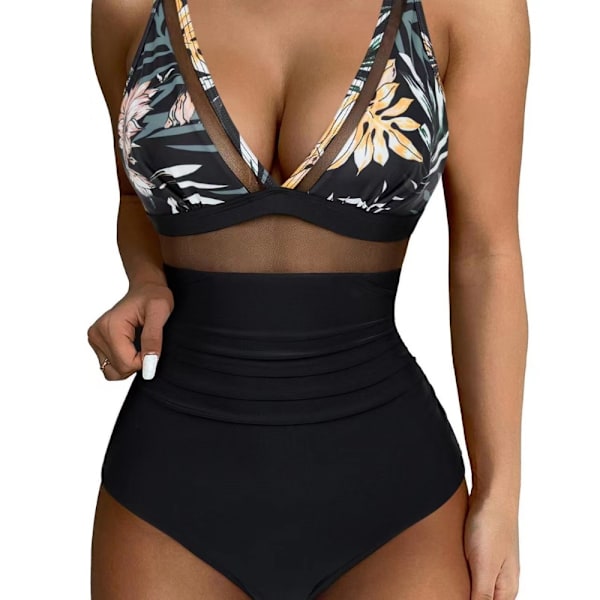 Dame Badedrakt Leopard L Leopard L
