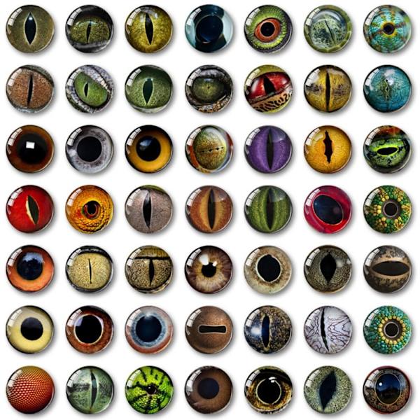 20st/10 par Eyes Crafts Eyes Puppet Crystal Eyes 18MM-FÄRG 18mm-color random