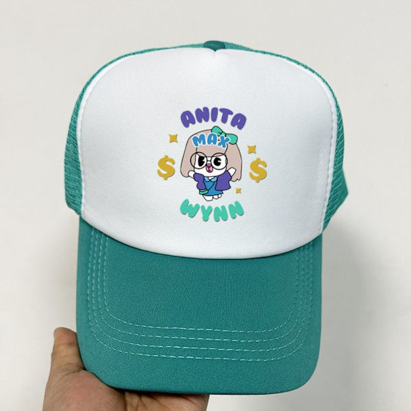 Anita Max Wynn Hatt Trucker Hat GRÖN B B Green B-B